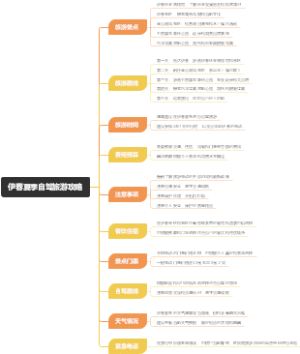 伊春夏季自驾旅游攻略