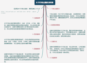 大竹竹海公园旅游攻略