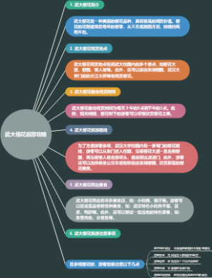 武大樱花旅游攻略