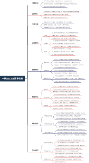 一家三口三亚旅游攻略