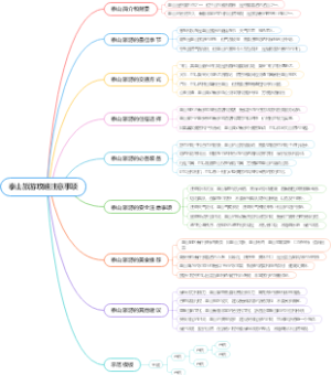 泰山旅游攻略注意事项