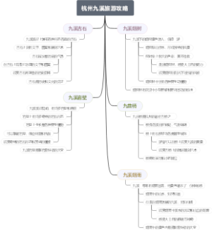 杭州九溪旅游攻略