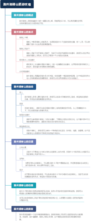 滁州琅琊山旅游攻略