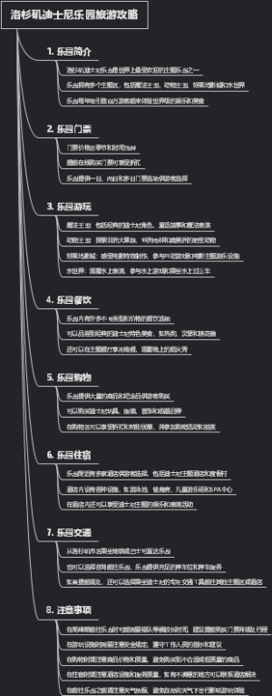 洛杉矶迪士尼乐园旅游攻略