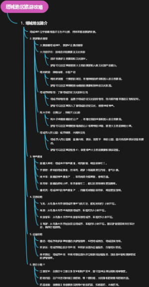 塔城地区旅游攻略