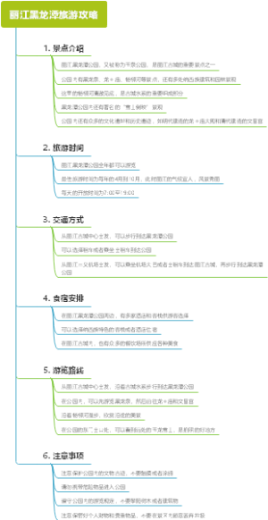 丽江黑龙潭旅游攻略