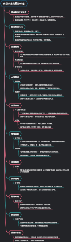 蓟县农家院旅游攻略