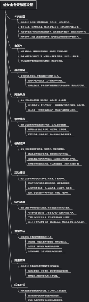 仙女山冬天旅游攻略