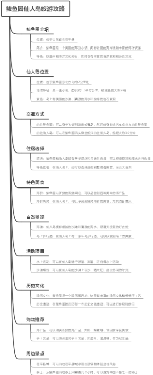 鲅鱼圈仙人岛旅游攻略