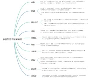 泰国旅游攻略必买品