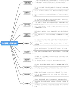 杭州峨眉山旅游攻略