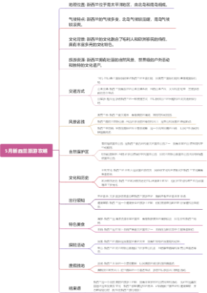 5月新西兰旅游攻略