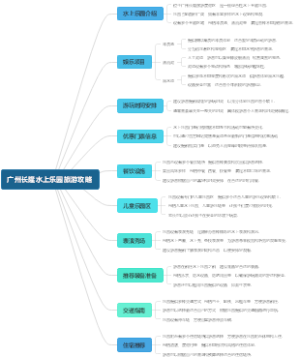 广州长隆水上乐园旅游攻略