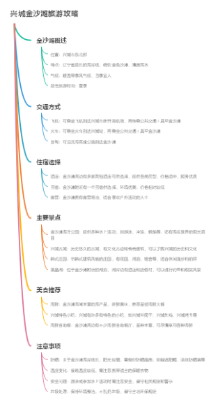 兴城金沙滩旅游攻略