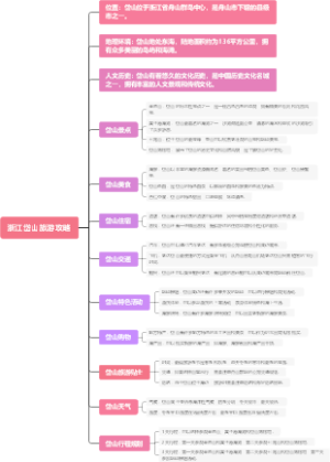 浙江岱山旅游攻略