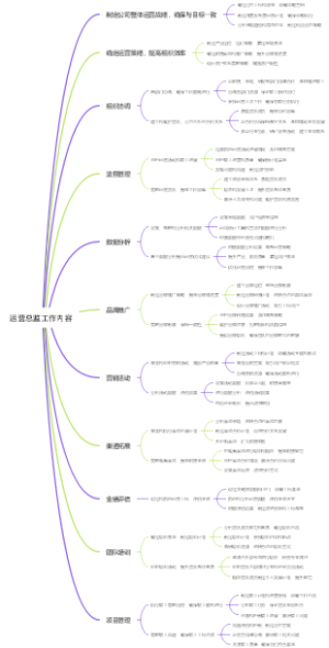 运营总监工作内容