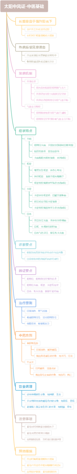 太阳中风证-中医基础