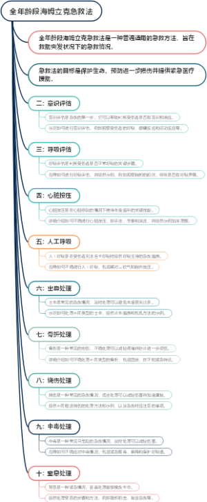 全年龄段海姆立克急救法