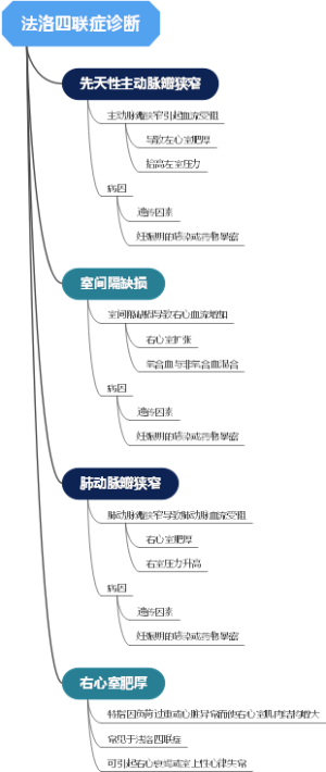 法洛四联症诊断