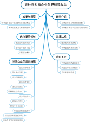 吉林省乡镇企业负担管理办法
