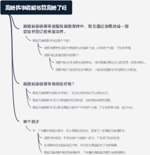 离婚民事调解书算离婚了吗