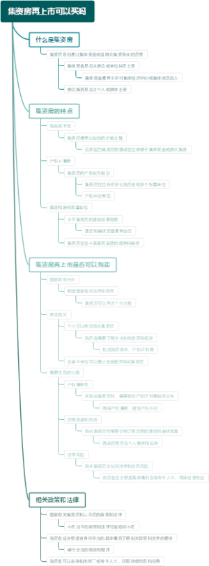 集资房再上市可以买吗