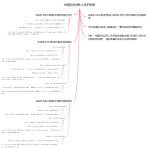 中国的未成年人监护制度