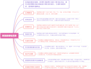 高强度螺栓连接