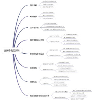 国防专利公开吗