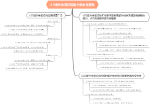 LED紫外杀菌灯耗能小安全性更高