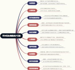 怀孕妇女离婚孩子归谁