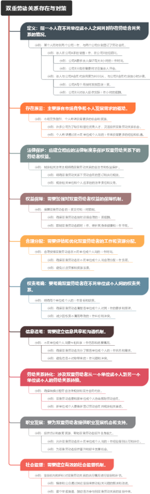 双重劳动关系存在与对策
