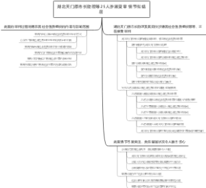 湖北天门原市长助理等25人涉黑受审 情节似蜗居