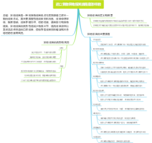 进口货物异地报关流程是怎样的