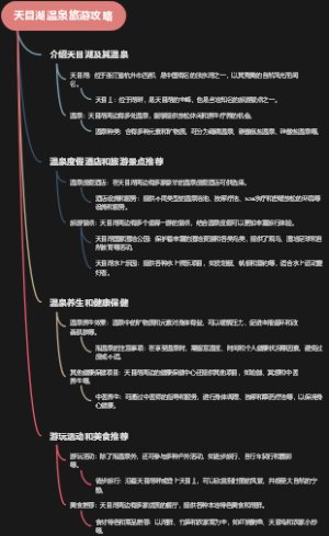 天目湖温泉旅游攻略