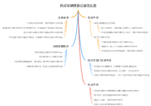 机动车辆违章记录怎么查