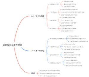 公安局分局工作总结