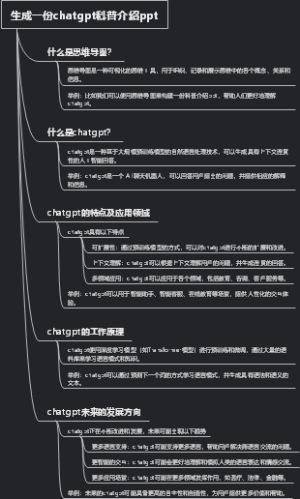 生成一份chatgpt科普介绍ppt