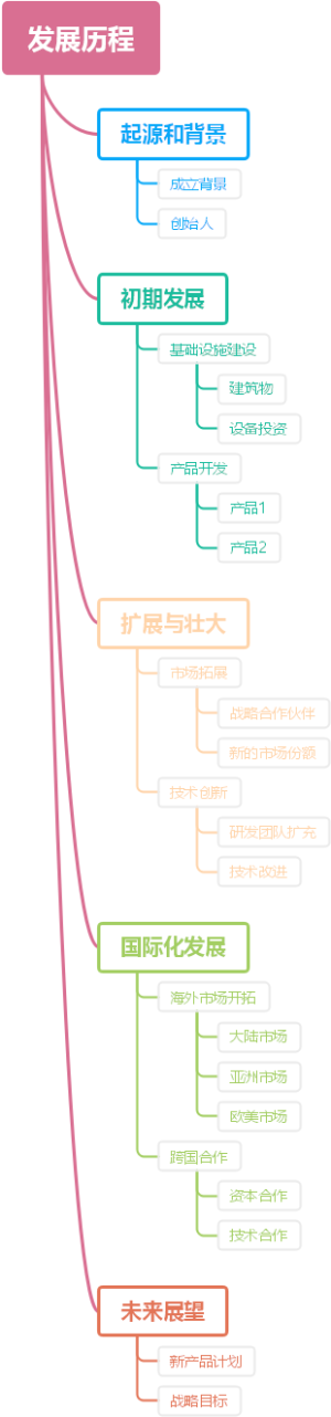 发展历程