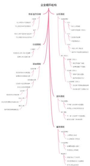 企业组织结构