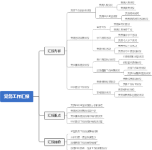 党务工作汇报