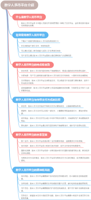 数字人民币平台介绍