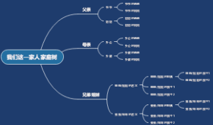 我们这一家人家庭树