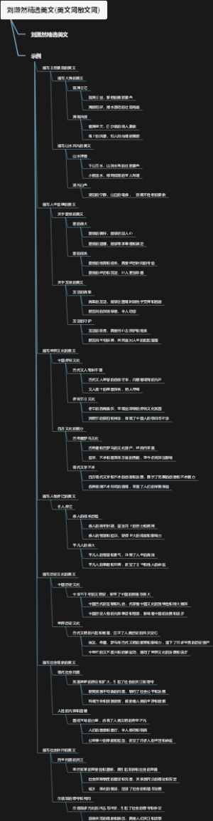 刘潇然精选美文(美文网散文网)