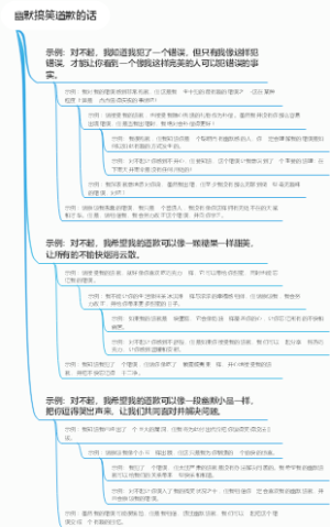 幽默搞笑道歉的话