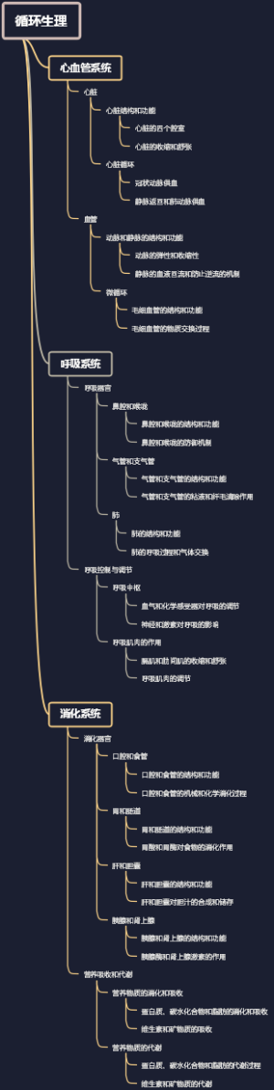 循环生理
