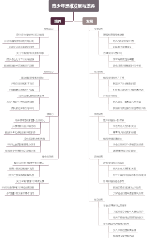 青少年思维发展与培养