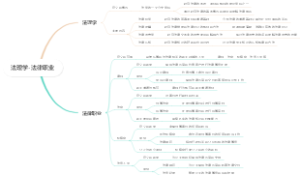 法理学-法律职业