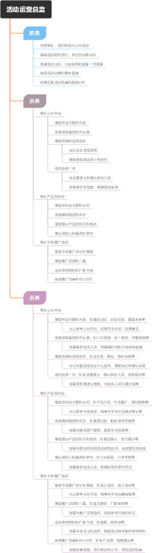 活动运营总监