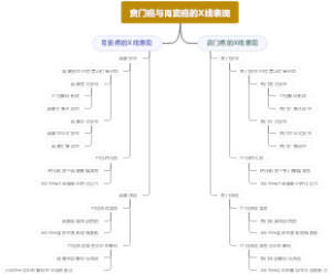 贲门癌与胃窦癌的X线表现